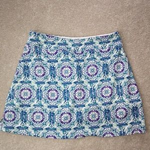 Lola Patterned Skort